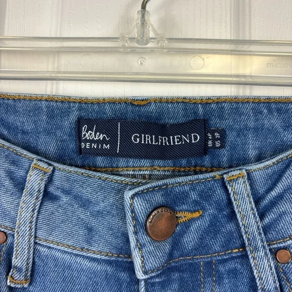 Boden girlfriend jeans sz 2p - Picture 3 of 7